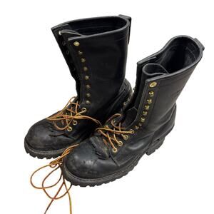 White’s Hathorn Boots Explorer Smoke Chaser Jumper Logger Mens Work Boots 10 D??